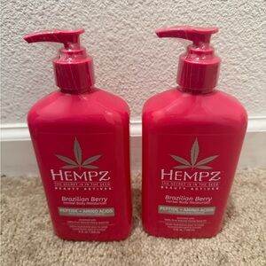 “New” Hempz Brazilian Berry Herbal Body Moisturizer 17fl/500ml  (10pcs on hand)